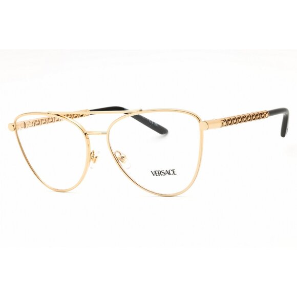 Versace EYEGLASSES VE1296-1002-57 New with case